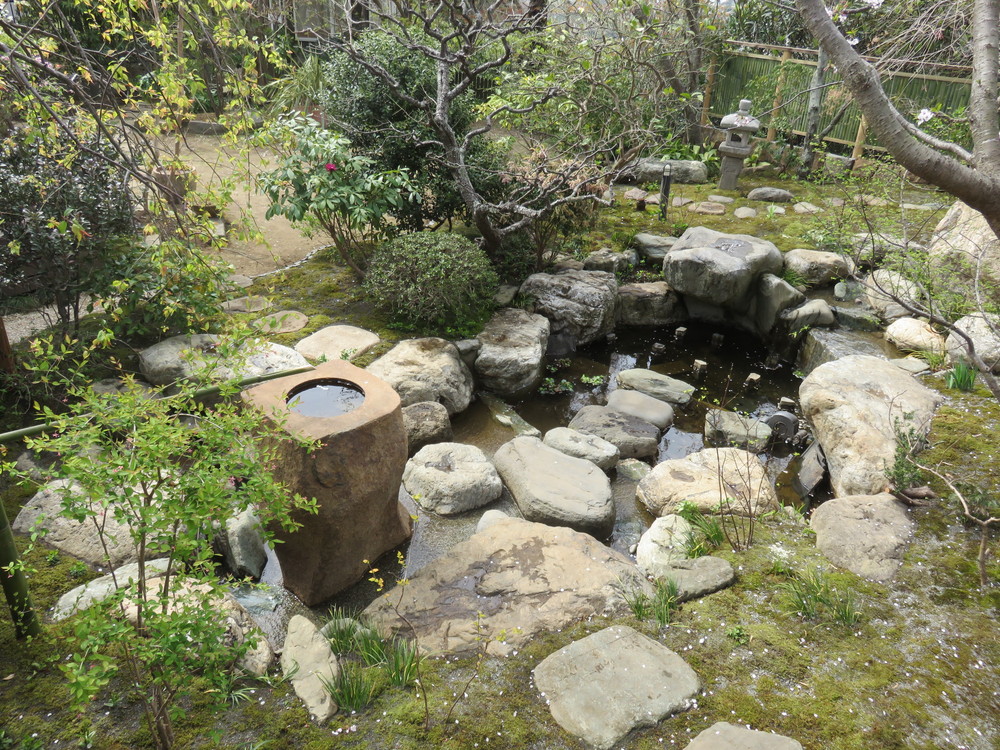鎌倉 旧家の庭