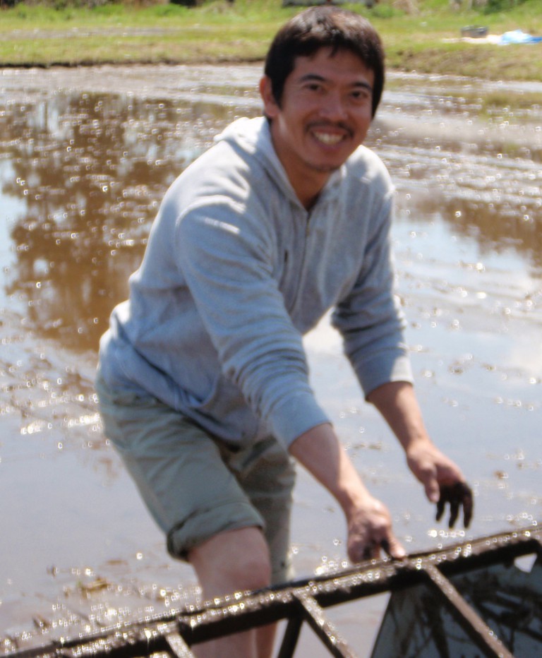代表 藤木 治 — 庭ふじ木